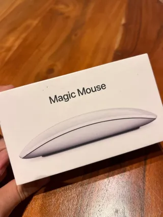 Ratón inalámbrico Apple blanco