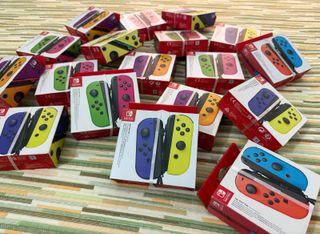 Joycons mando nintendo switch