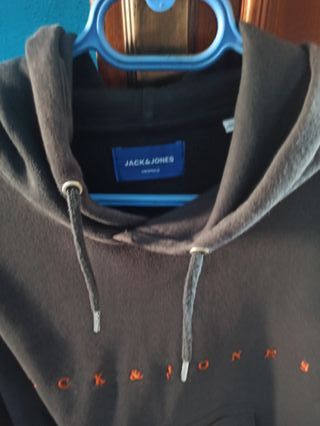 Sudadera Jack & Jones Negra