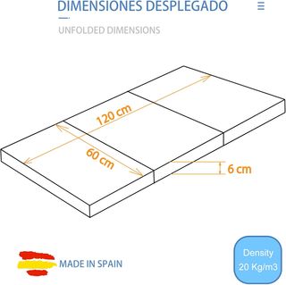 Cuna de viaje Hauck 120x60 + colchón