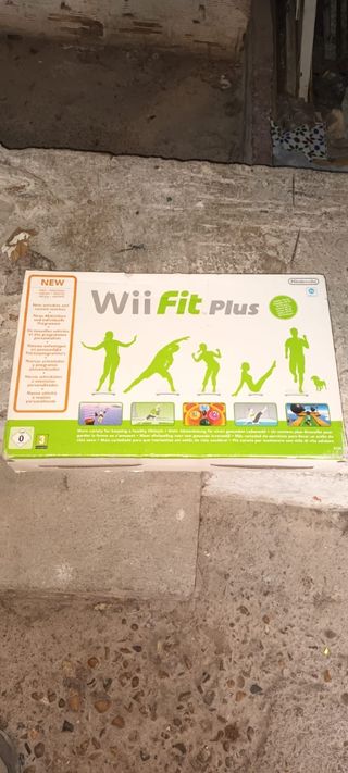 Nintendo Wii Fit Plus