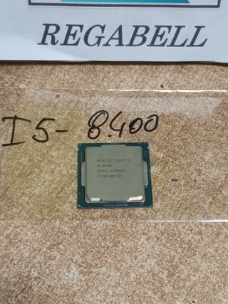 Procesador Intel Core i5-8400