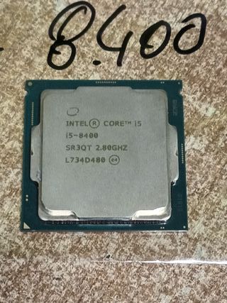 Procesador Intel Core i5-8400