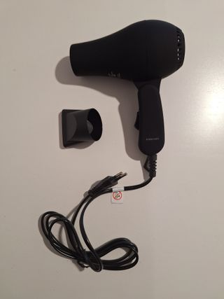 Secador mini de pelo viaje 500W NUEVO