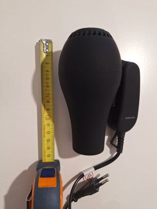 Secador mini de pelo viaje 500W NUEVO