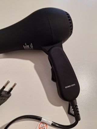 Secador mini de pelo viaje 500W NUEVO