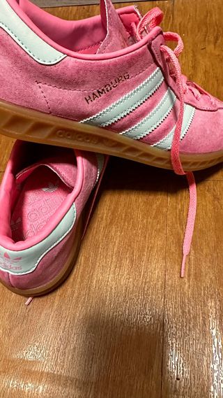 Adidas Hamburg Rosa Talla X