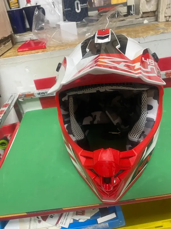 Casco Kappa Cross Enduro XL Omologato