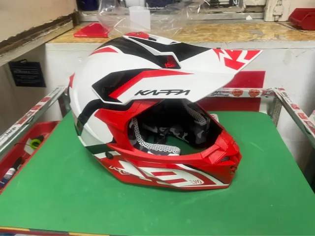 Casco Kappa Cross Enduro XL Omologato
