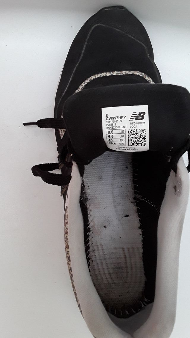 Zapatillas New Balance Mujer Talla 40