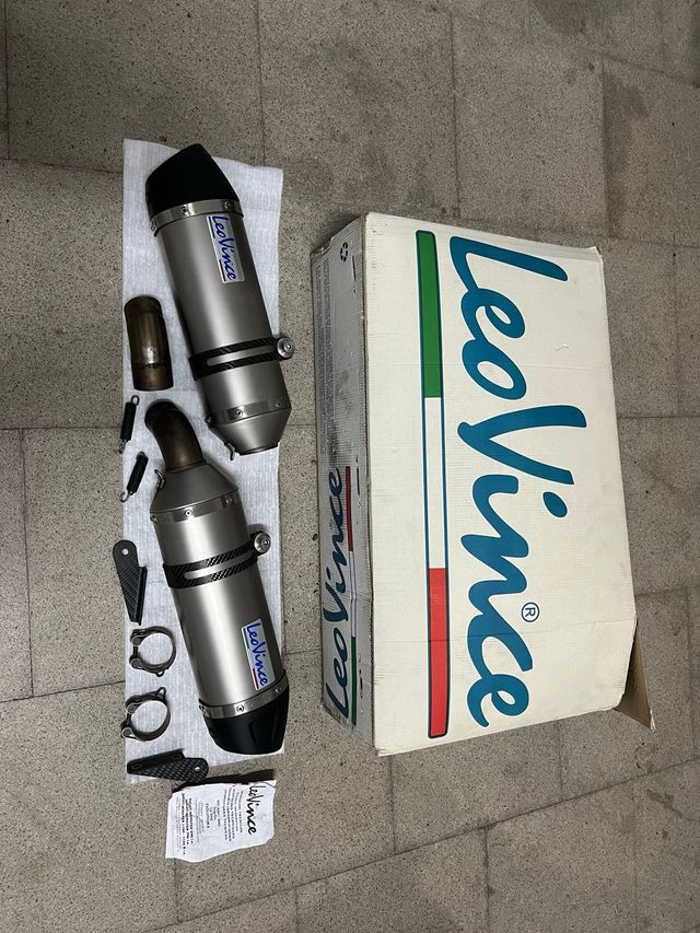 Scarichi Leovince Moto