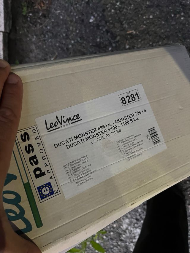 Scarichi Leovince Moto