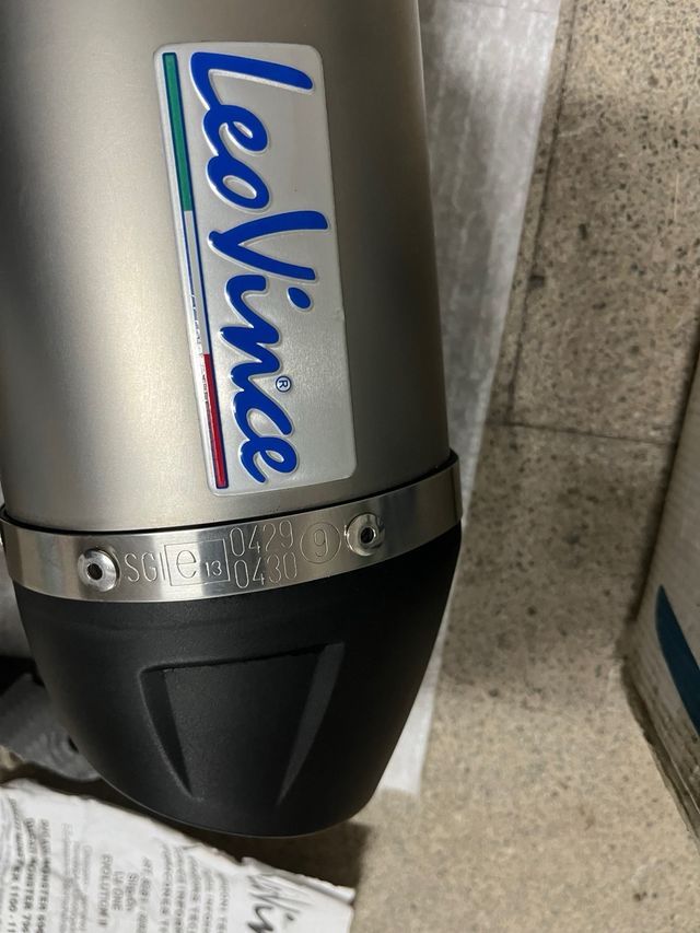 Scarichi Leovince Moto