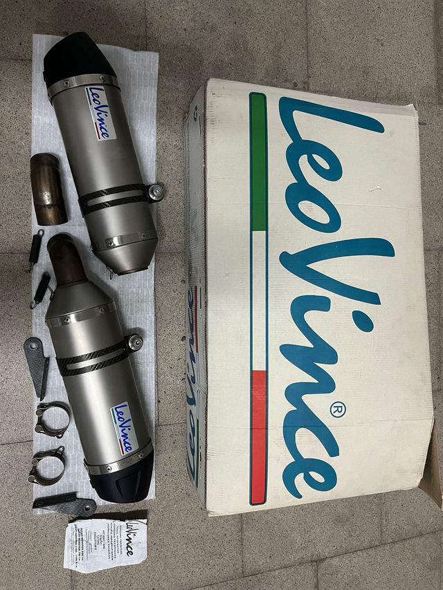 Scarichi Leovince Moto