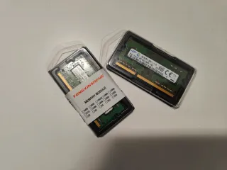 2x 4GB DDR3 1600 Samsung RAM