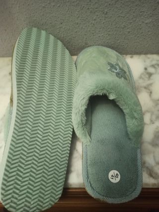 Zapatillas verdes talla 40/41