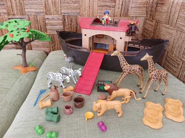 Playmobil Arca di Noè con animali