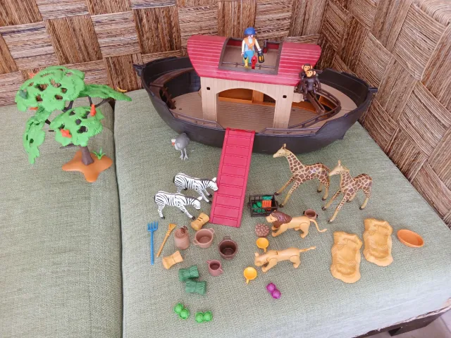 Playmobil Arca di Noè con animali