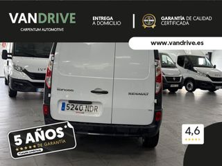Renault Kangoo Express Energy dCi 75 Grand Confort 4d REJILLA
