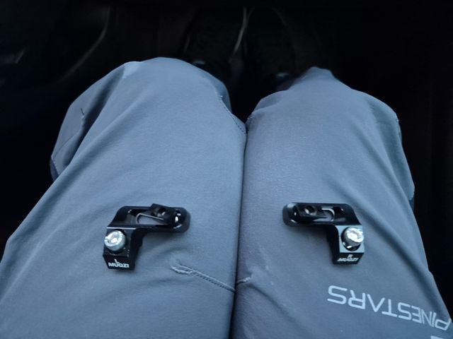 Adaptador Freno Shimano y cambio SRAM