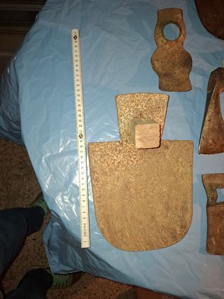 Attrezzi da lavoro antichi