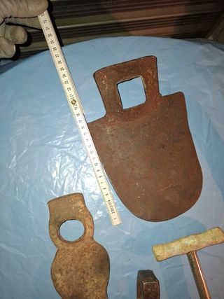 Attrezzi da lavoro antichi