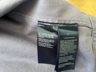 Chaqueta Tommy Hilfiger Oversize Gris/Morado Talla