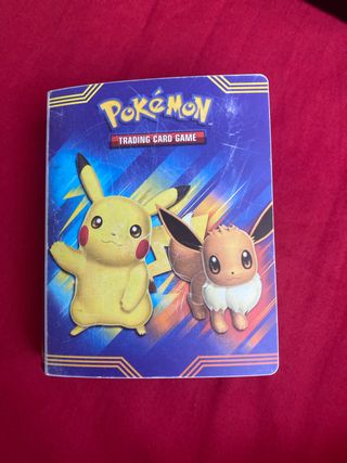 Album Carte Pokemon con album pikachu e charizard