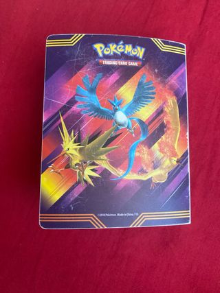 Album Carte Pokemon con album pikachu e charizard