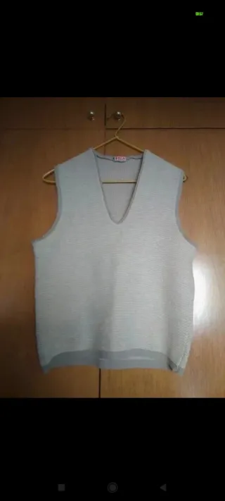 Chaleco caballero talla 46