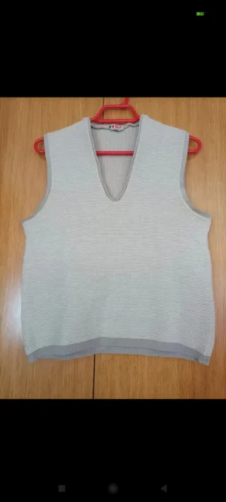 Chaleco caballero talla 46