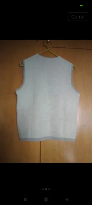 Chaleco caballero talla 46