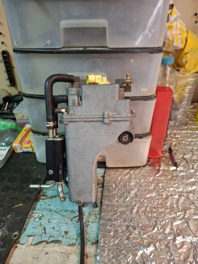 Evaporador Mercury 50cv