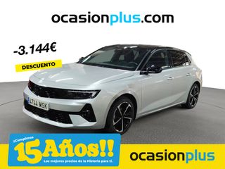 Opel Astra 1.2 Turbo XHT GS 96 kW (130 CV)