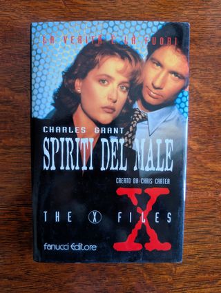 The X-Files Spiriti del Male di Charles Grant