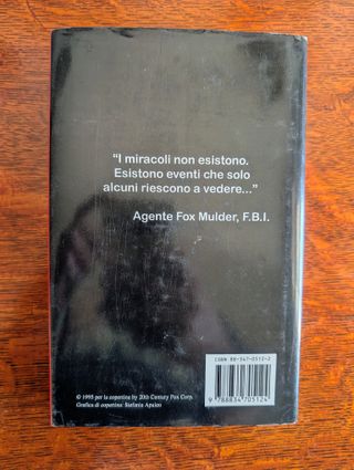 The X-Files Spiriti del Male di Charles Grant