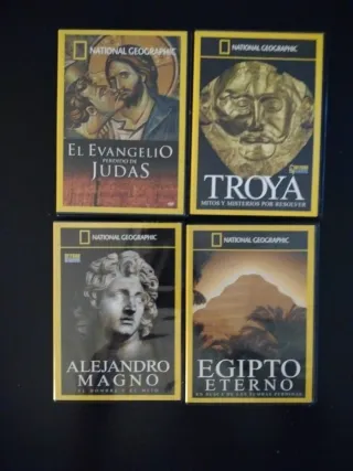 Collezione di DVD del National Geographic 7