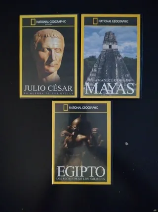 Collezione di DVD del National Geographic 7