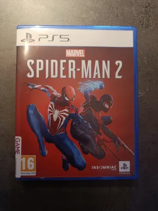 Marvel Spider-Man 2 PS5