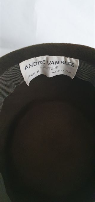 Cappello Andre Van Klee Couture
