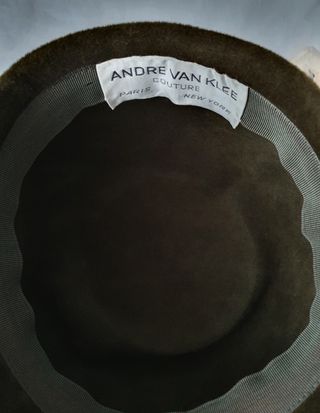 Cappello Andre Van Klee Couture