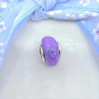 CHARM OPALESCENTE MURANO 
LILA