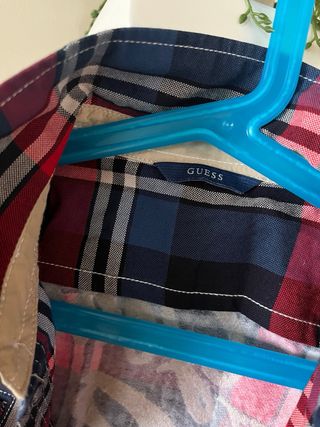 Camicia Guess Bambino a Quadri