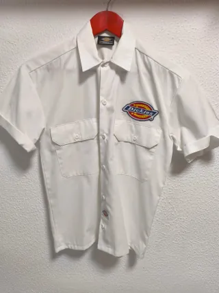 Camisa Dickies Blanca Workwear