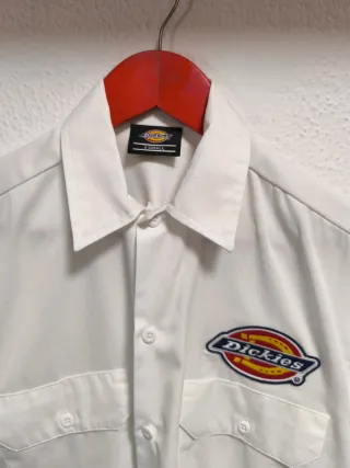 Camisa Dickies Blanca Workwear