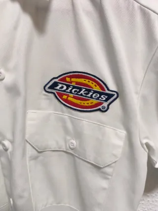 Camisa Dickies Blanca Workwear