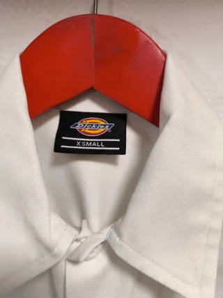 Camisa Dickies Blanca Workwear