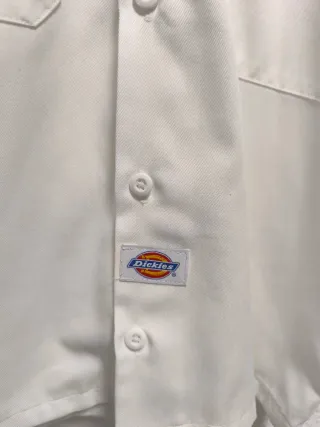 Camisa Dickies Blanca Workwear