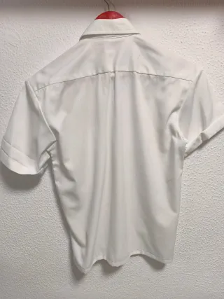 Camisa Dickies Blanca Workwear