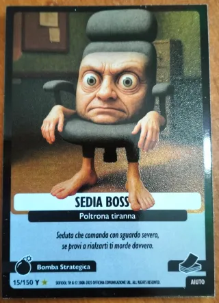 Sedia Boss 15/150 Y